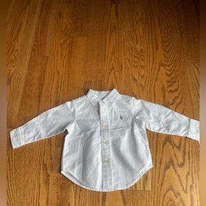 NWT Size 12 month Ralph Lauren Shirt